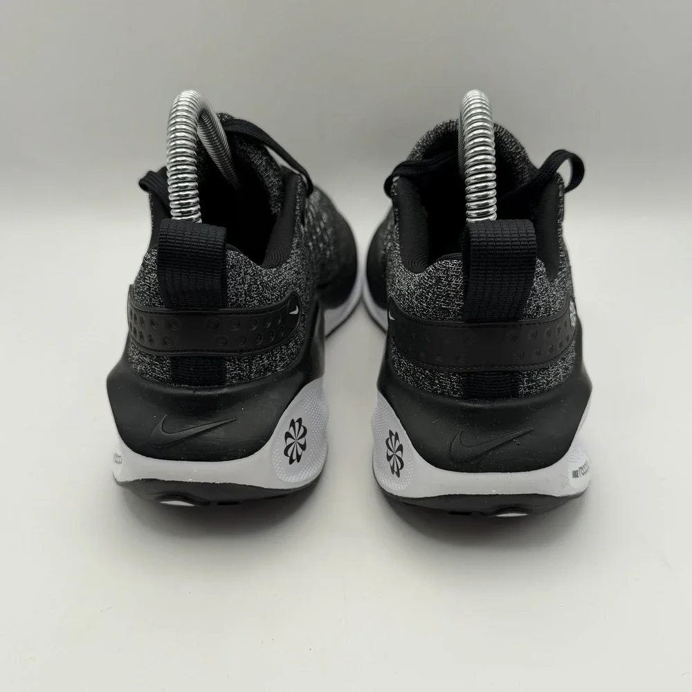 Womens Size 6 Nike ReactX Infinity Run 4 Black White Running Shoes‎ DR2670 003
